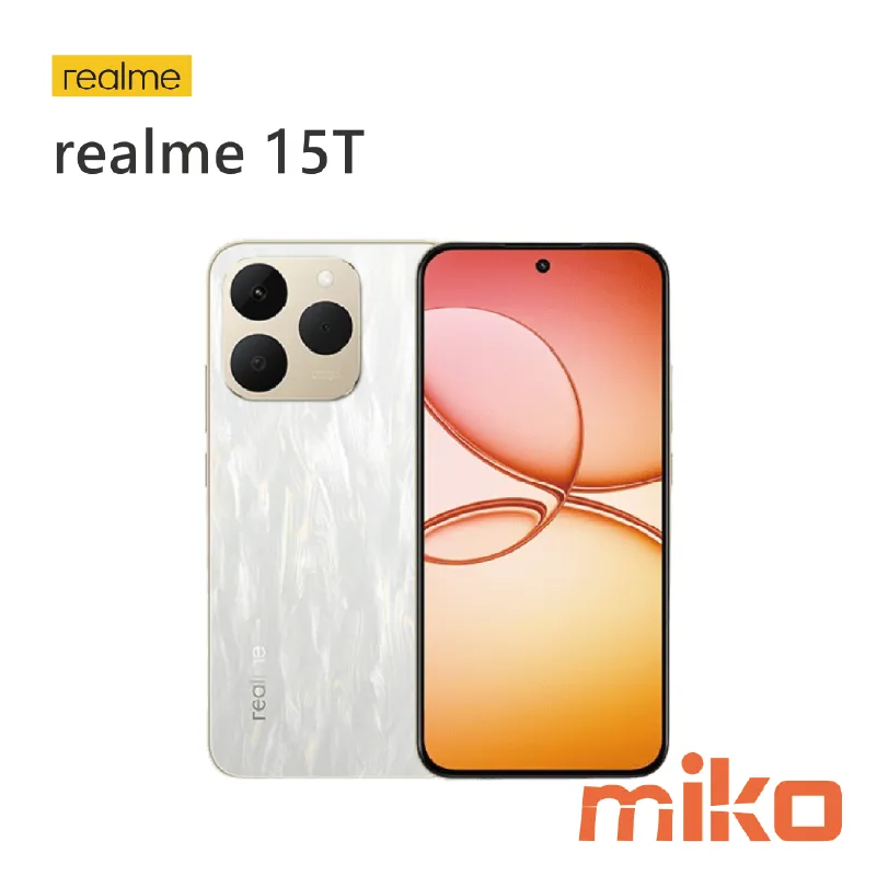 realme 15T 月輝銀